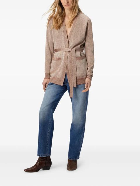 Missoni belted cardigan - Brown