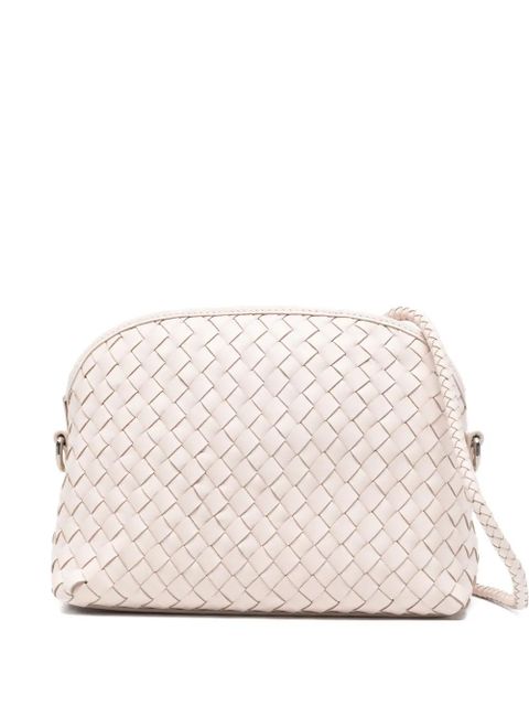 DRAGON DIFFUSION Chunky Fellini leather cross-body bag - Neutrals - zdjęcie produktu nr 1