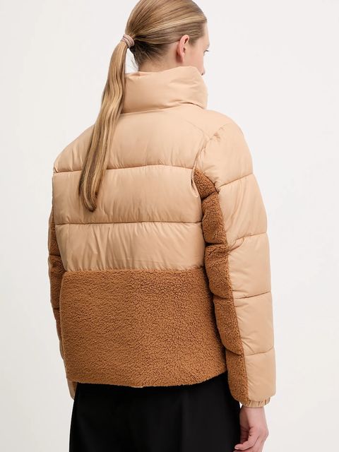 Columbia kurtka Leadbetter Point kolor brązowy zimowa 2085602