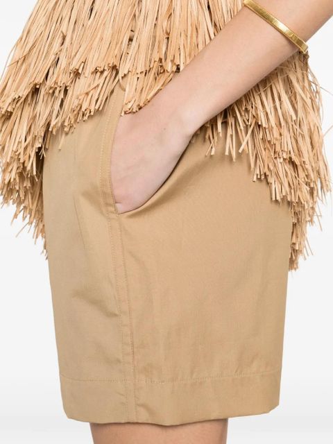 LouLou de Saison drawstring shorts - Neutrals