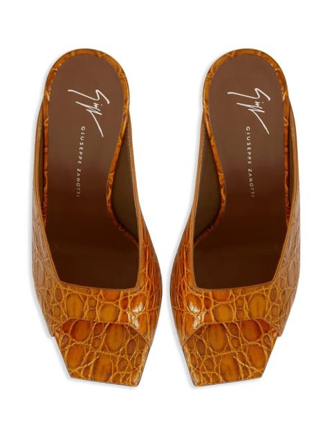 Giuseppe Zanotti 90mm Mya sandals - Orange