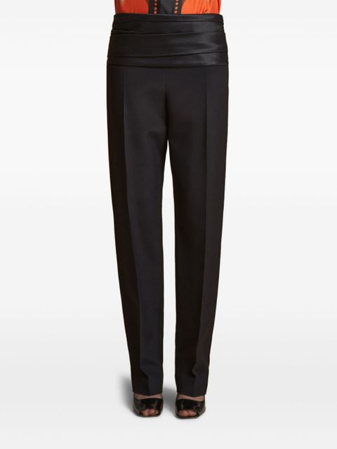 KHAITE Camberly trousers - Black