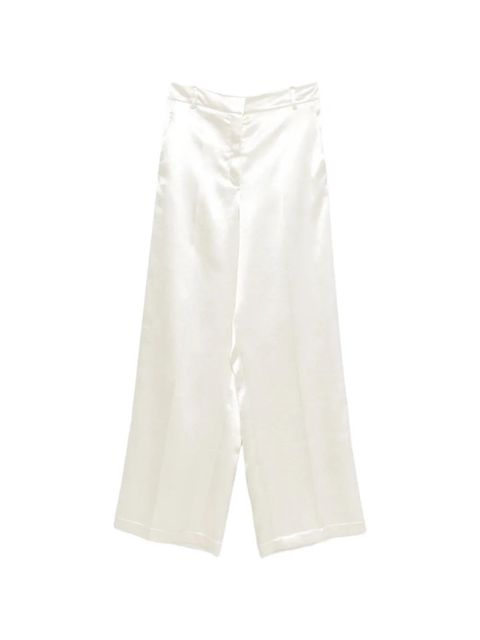 Alysi wide-leg trousers - White - zdjęcie produktu nr 1