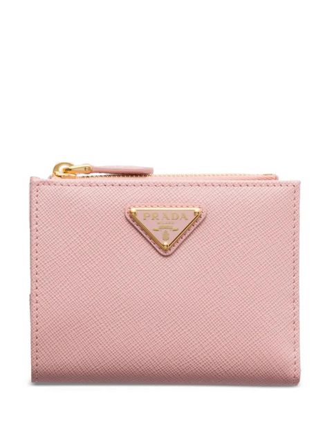 Prada small Saffiano leather wallet - Pink - zdjęcie produktu nr 1