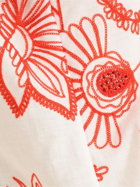 ERES floral-print dress - White