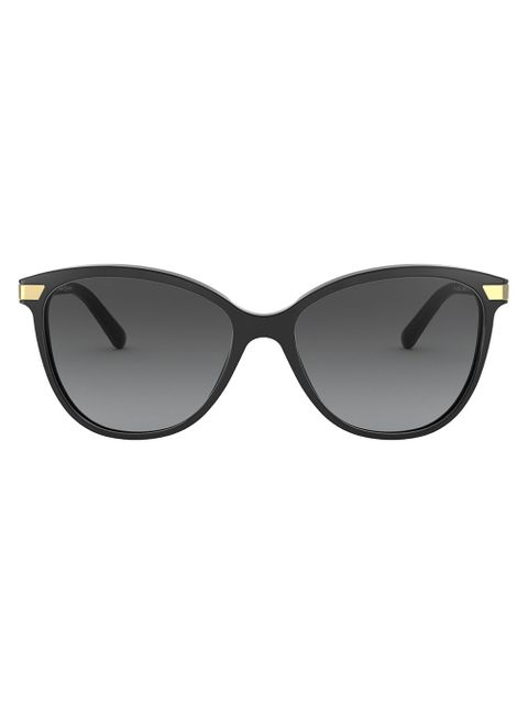 Burberry Eyewear round-frame sunglasses - Black - zdjęcie produktu nr 1
