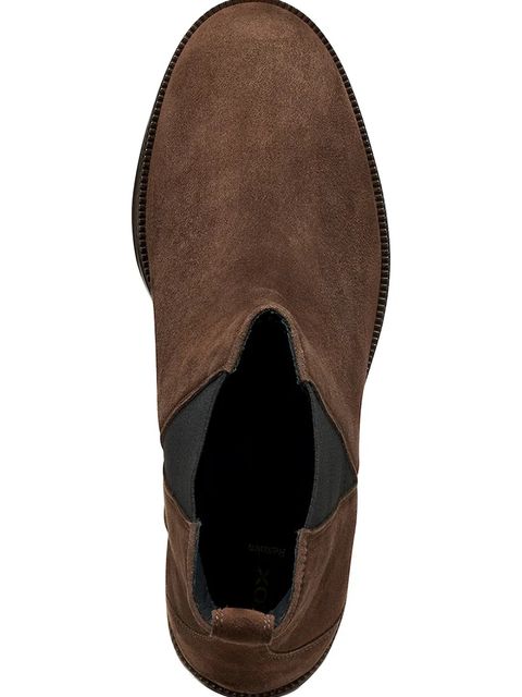 Geox sztyblety D CAMEXIA damskie kolor brązowy na płaskim obcasie D565EA 00021 C6006 - zdjęcie produktu nr 2