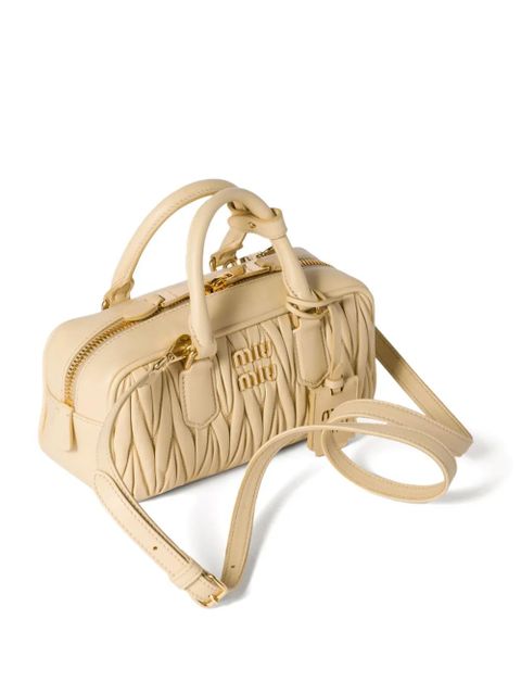 Miu Miu Arcadie matelassé tote bag - Neutrals - zdjęcie produktu nr 2