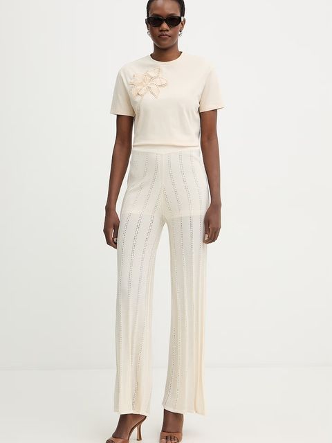 Twinset t-shirt bawełniany - zdjęcie produktu nr 1