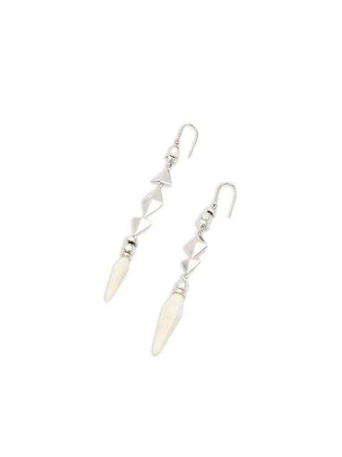 ISABEL MARANT Ida asymmetric earrings - Silver