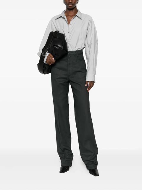 LEMAIRE pleated trousers - Black - zdjęcie produktu nr 2