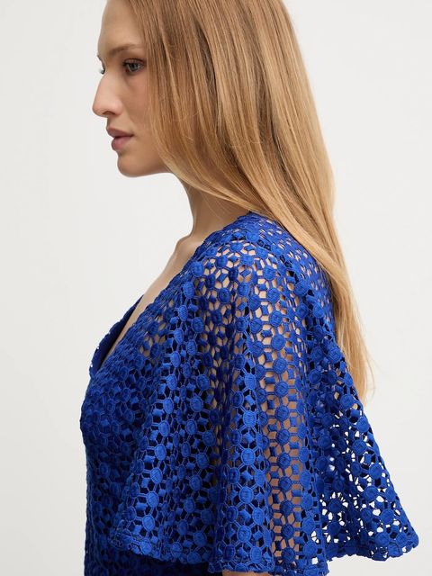 Joseph Ribkoff sukienka kolor niebieski midi prosta 251744