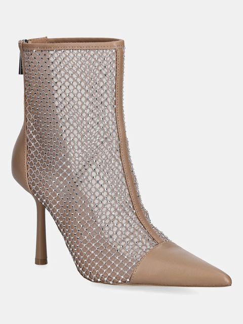 Steve Madden botki Arlette damskie kolor beżowy na szpilce 11004774 - zdjęcie produktu nr 1