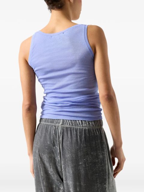 American Vintage scoop-neck tank top - Purple