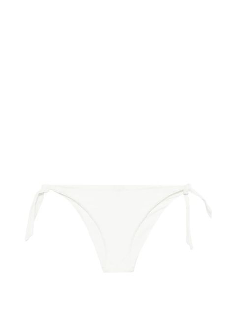 TWINSET side-tie bikini bottoms - White - zdjęcie produktu nr 1