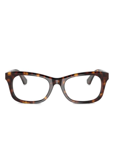 Burberry Eyewear square-frame glasses - Brown - zdjęcie produktu nr 1