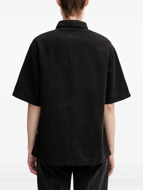 Carhartt WIP short-sleeve pocket shirt - Black