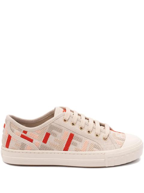 FENDI Domino sneakers - Neutrals - zdjęcie produktu nr 1