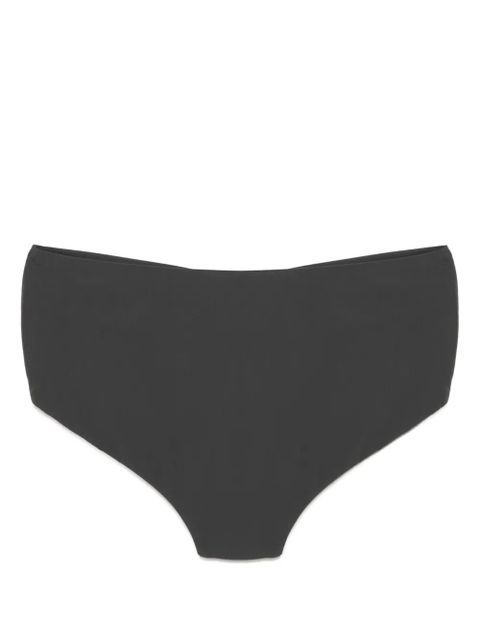 Christopher Esber Orbit Ruched High Brief - Grey - zdjęcie produktu nr 2