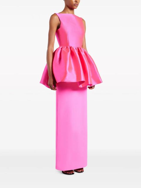 Solace London The Alda maxi dress - Pink