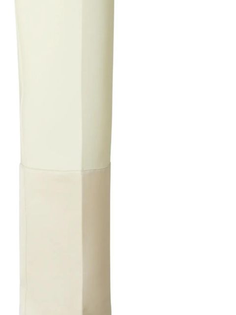 Tory Burch contrast-cuff trousers - Neutrals - zdjęcie produktu nr 2