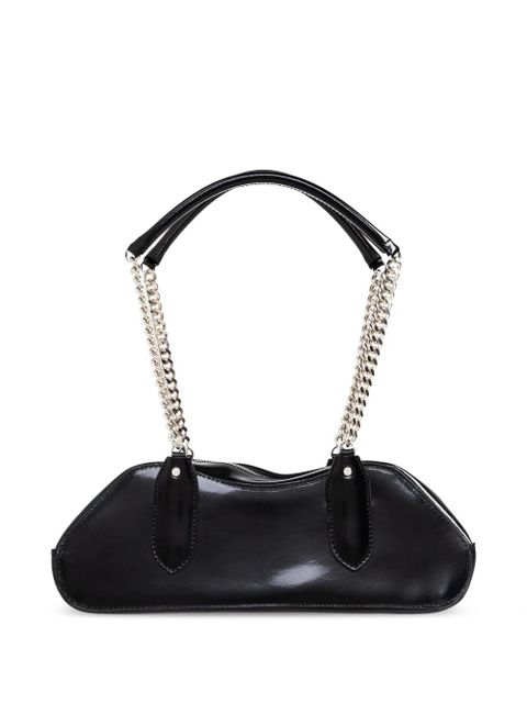 MISBHV chain star-charm tote bag - Black