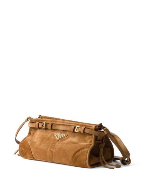 Prada small Bonnie shoulder bag - Brown