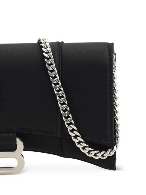 Balenciaga small Hourglass shoulder bag - Black