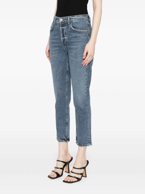 AGOLDE Riley Crop jeans - Blue