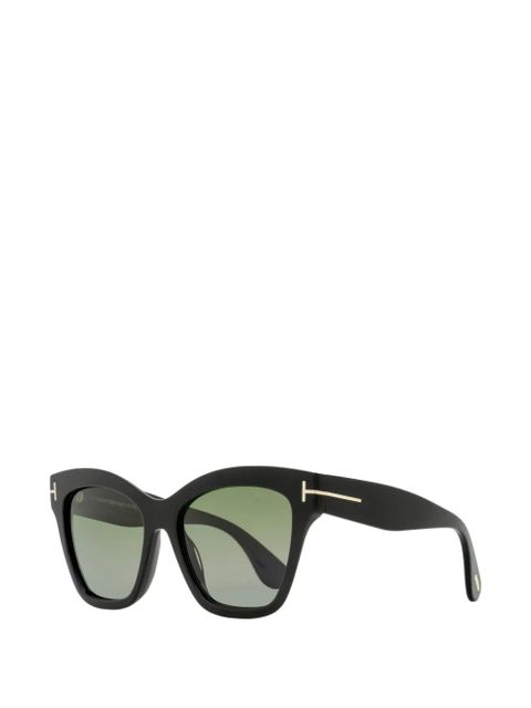 TOM FORD Eyewear Elvira butterfly-frame sunglasses - Black - zdjęcie produktu nr 2