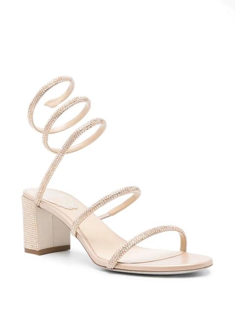 René Caovilla Cleo 60mm sandals - Gold - zdjęcie produktu nr 2