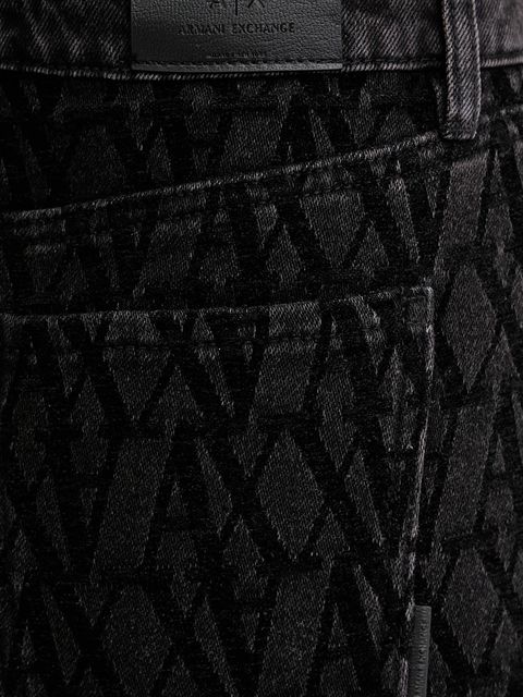 Armani Exchange jeansy damskie high waist XW000100 AF16092