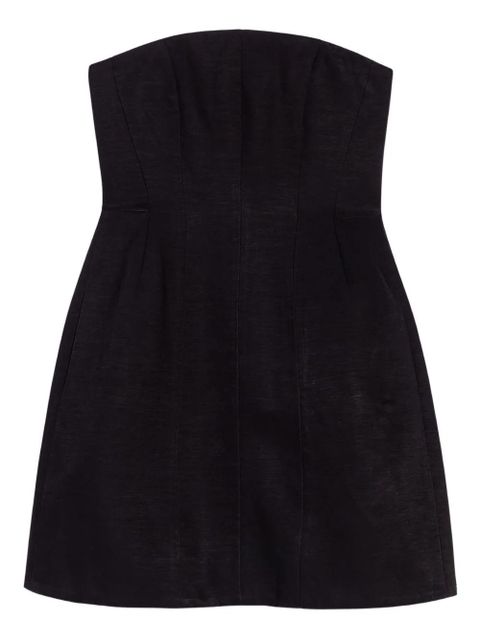 Maje strapless mini dress - Black - zdjęcie produktu nr 1