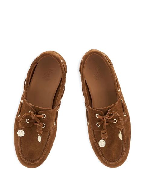 Ancient Greek Sandals Pliara tassel loafers - Brown - zdjęcie produktu nr 2