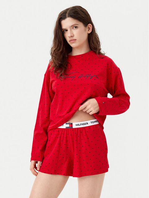 Piżama Tommy Hilfiger