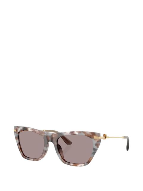 Dolce & Gabbana geometric sunglasses - Grey - zdjęcie produktu nr 2