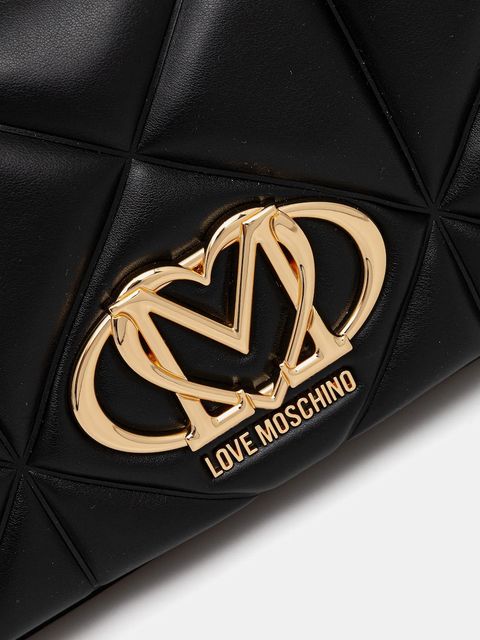 Love Moschino torebka kolor czarny JC4041PP0NLC0000 - zdjęcie produktu nr 2