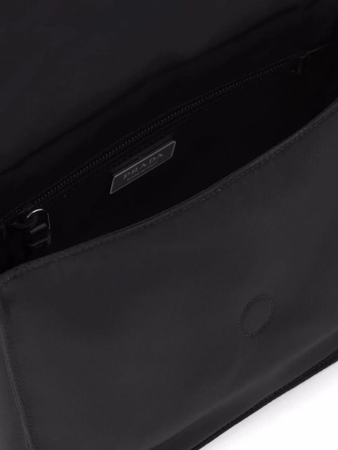 Prada small Traveller shoulder bag - Black