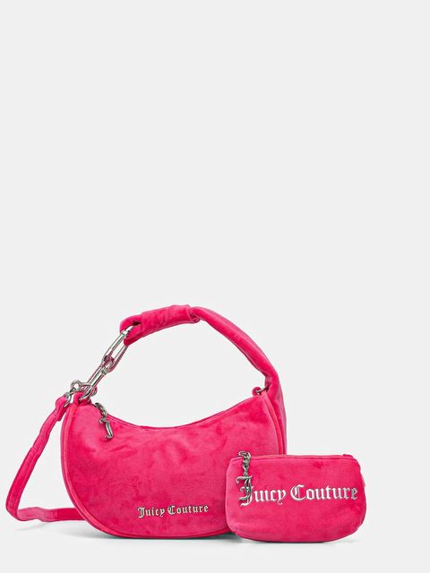 Juicy Couture torebka Blossom kolor różowy BIJL55311WPO - zdjęcie produktu nr 1
