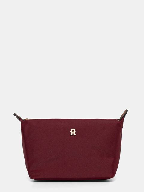 Tommy Hilfiger kosmetyczka kolor bordowy AW0AW17727 - zdjęcie produktu nr 1