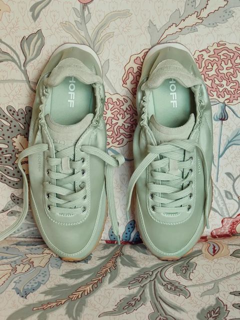 Hoff sneakersy BRIDGE SATIN MINT kolor zielony 22561010