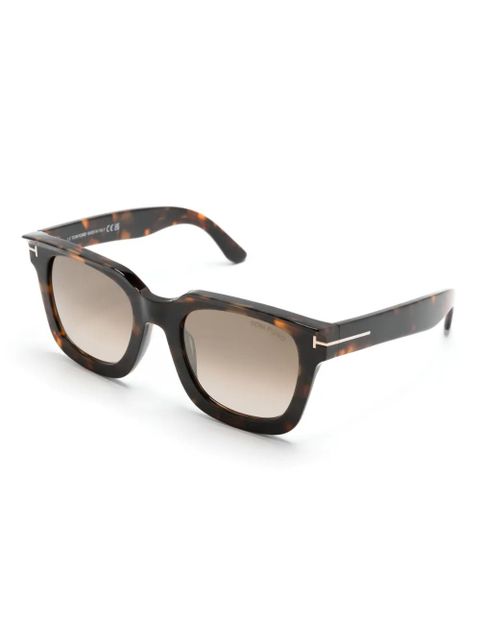 TOM FORD Eyewear Leigh-02 square-frame sunglasses - Brown - zdjęcie produktu nr 2