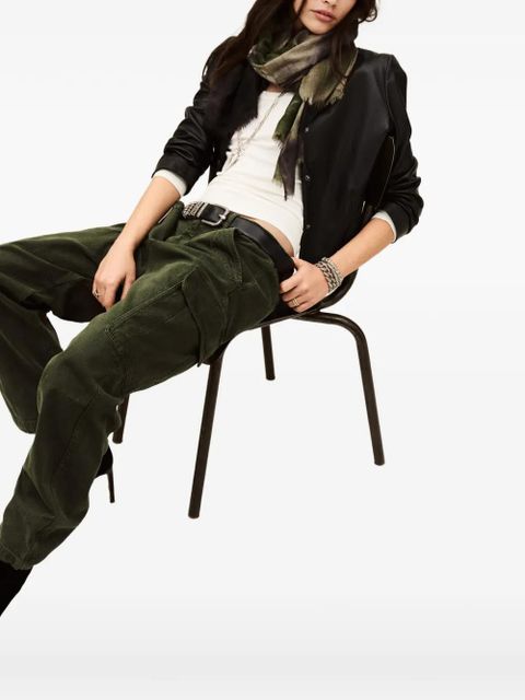 Ba&Sh Fino cargo trousers - Green