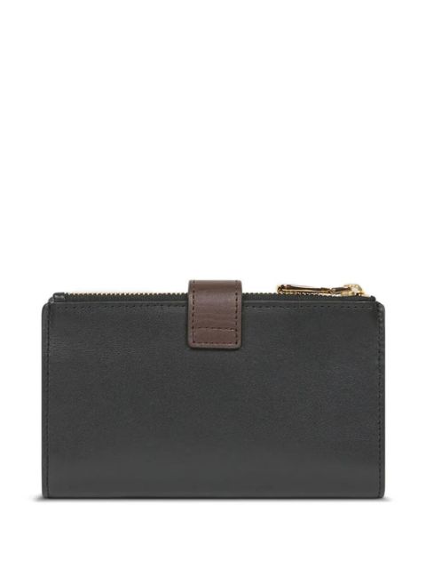 ETRO Pegaso-motif leather wallet - Black - zdjęcie produktu nr 2