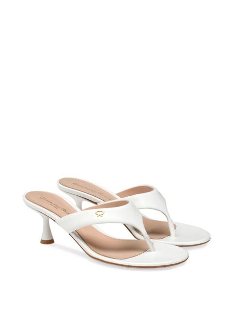 Gianvito Rossi 55mm Ascent sandals - White - zdjęcie produktu nr 2