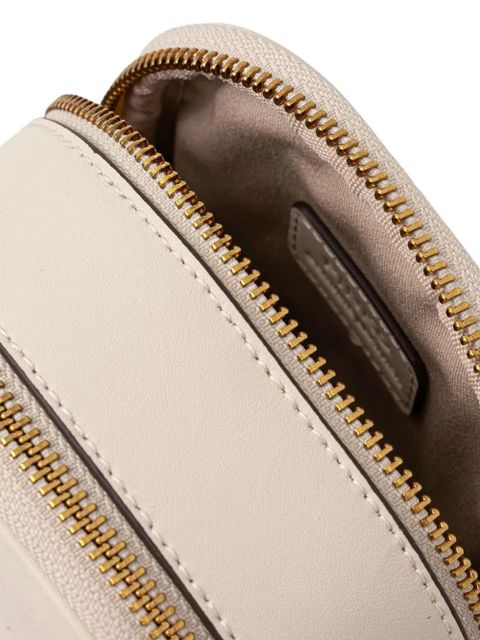 PINKO small top-handle satchel - Neutrals