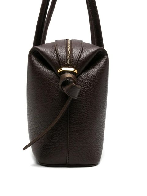 Yuzefi Brioche Duffle top-handle tote bag - Brown