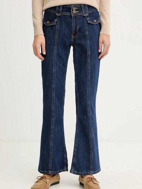 Pepe Jeans jeansy damskie medium waist PL2050891 - zdjęcie produktu nr 1