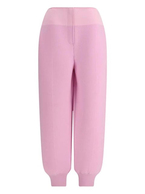 TOM FORD elasticated-ribbed sculptural joggers - Pink - zdjęcie produktu nr 1
