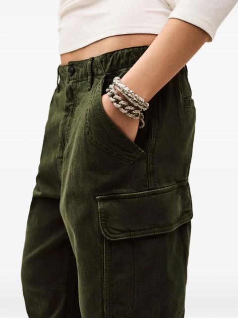 Ba&Sh Fino cargo trousers - Green